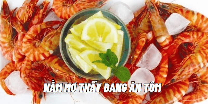 Nằm mơ thấy đang ăn tôm